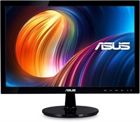 W4084  ASUS 18.5" LED Monitor DVI & VGA