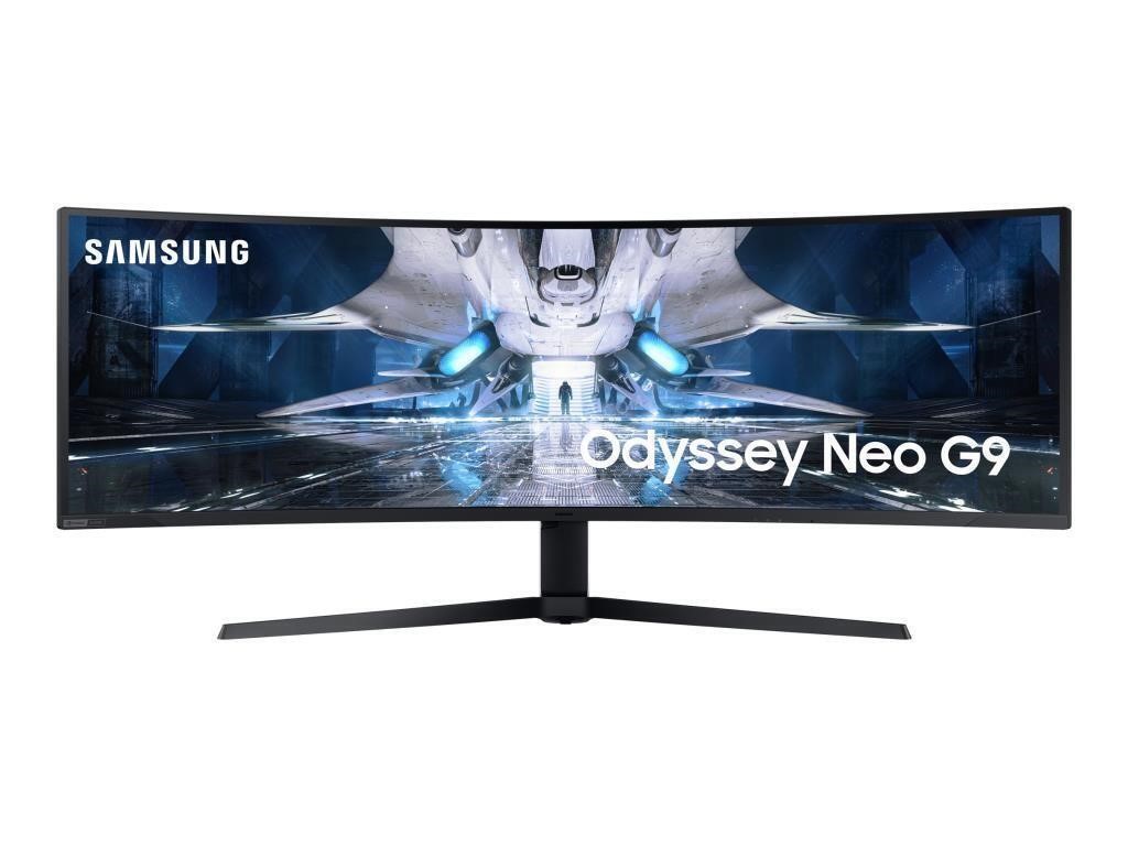 $1550 Samsung Odyssey G9 49" DQHD Monitor - NEW