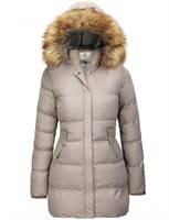 R9293  WenVen Women's Winter Puffer Coat