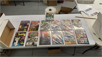 15- silver age comic books including DC, gold