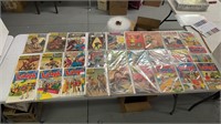 27 silver and gold age comics for one bid