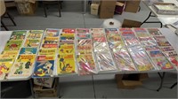 50 gold key and Archie comics for one bid all