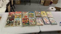 100 Silver age and gold age comics including