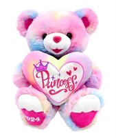 R9334  Way to Celebrate 15" Rainbow Teddy Bear