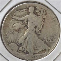 Silver 1940 walking liberty half dollar