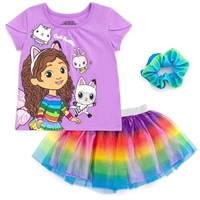 R9344  DreamWorks Gabby's Cat Fairy T-Shirt Set, 3