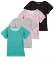 R9242   Athletic T-Shirt - 4 Pack, 4-18