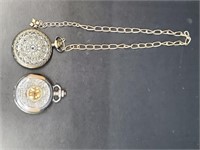 LOT OF 2 POCKET WATCHES