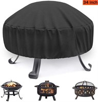 R9239  Dinosam Round Fire Pit Cover, 28-34 inch