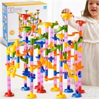 R9371  Syncfun Marble Run Building Blocks Toy, 196