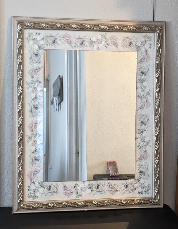 Cheri Blum Framed Decorative Mirror