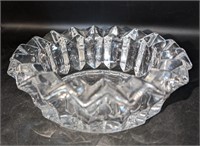 Vintage Lead Crystal Bowl/Candy Dish