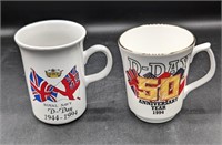 2 Pc. D-Day Cups