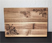 Pioneer Woman Wooden Cutting Board