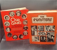 2 Pc. Vintage Books The Funster & Our Gang