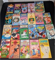 Large Lot Animated VHS Cartoons