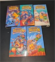 6 Pc. Disney's Talespin & Alvin and the Chimpmunks