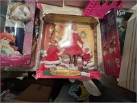 BARBIE HOLIDAY SISTERS DOLL SET