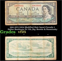 1961-1972 (1954 Modified Hair Issue) Canada 1 Doll