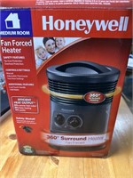 Honeywell Fan Forced Heater untested