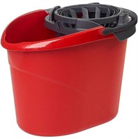 SM2003  O-Cedar QuickWring Bucket, 2.50 gal