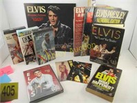 ELVIS BOOKS & MOVIES