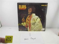 ELVIS RECORD-NEVER PLAYED