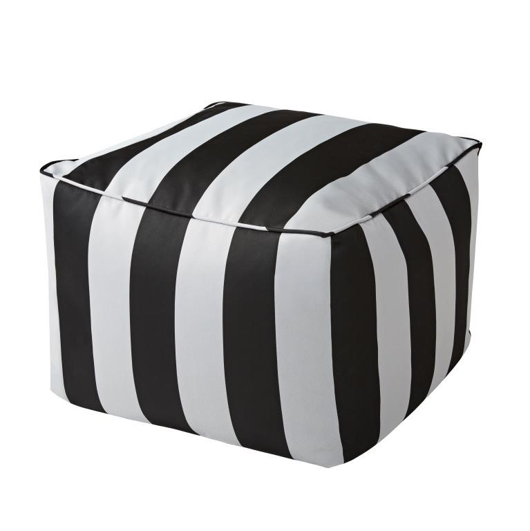 SM2015  Dream Bean Ottoman 20" x 20