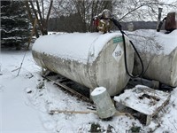 900 Gallon Diesel Fuel Tank