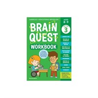 SM2031  Workman Brain Quest 3rd Grade Workbook