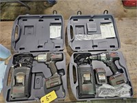 Ingersoll Rand Battery power tools