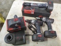 Ingersoll Rand  Cordless tools
