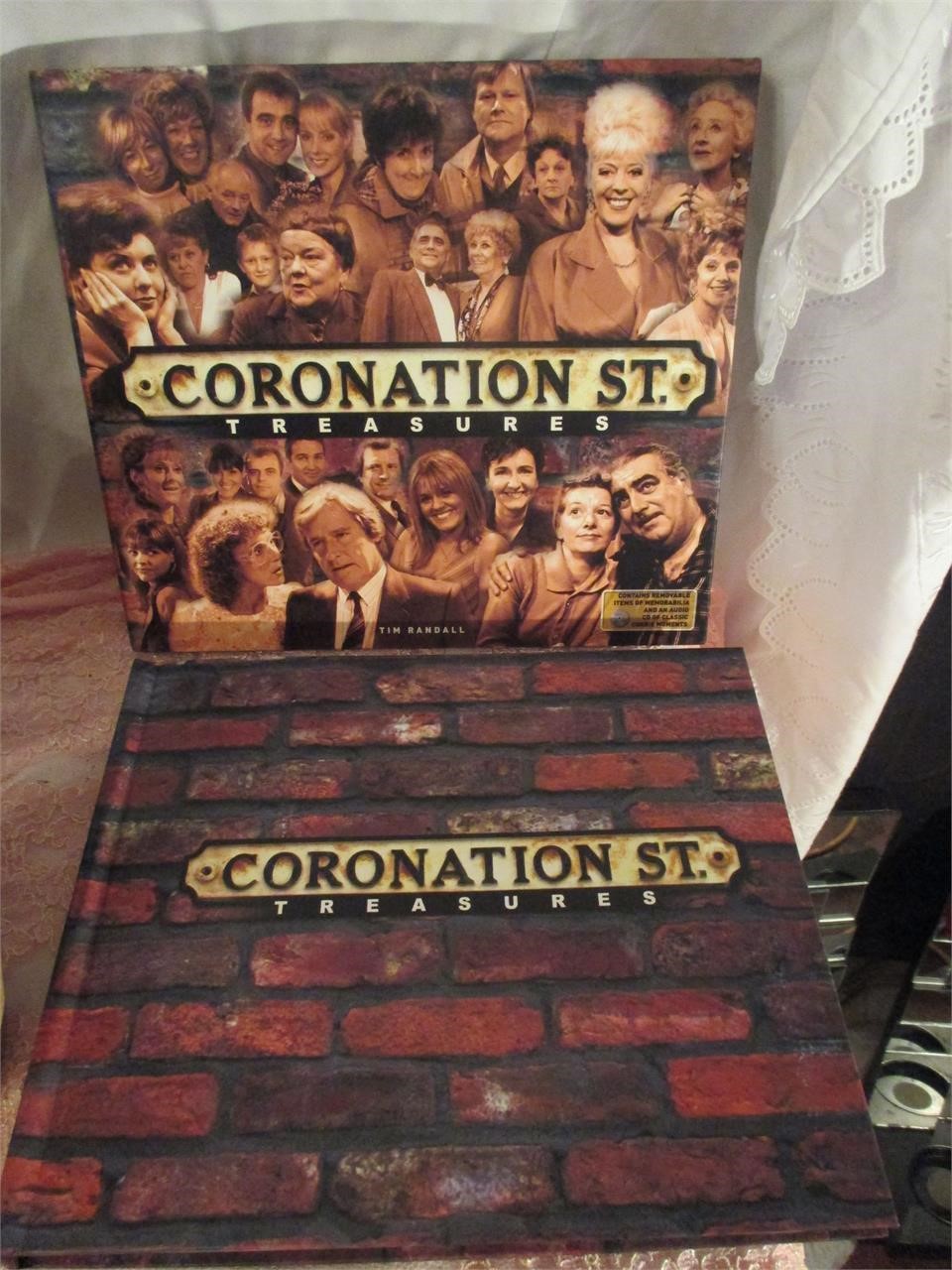 LOT 270 CORONATION STREET BOOK