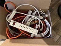 Box w/ Asst Power Cords & Power Bar