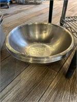6 Med. S/S Mixing Bowls