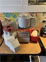 Robot Coupe R2 Food Processor w/ Extras