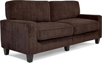 Serta Upholstered Sofa 73"Brown(SEE DESC)