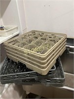 3 Asst Dishwasher Racks