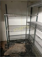 3 Tier Metro Rack - 4' x 2' x 56