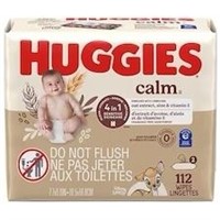 Huggies Baby Wipes Unscented 10pk 560ct