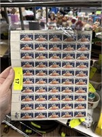FULL SHEET OF VIKING MISSION TO MARS STAMPS