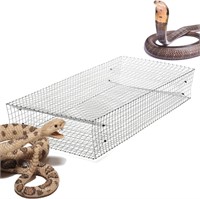 Dual Entrance Humane Snake Trap - Reusable!