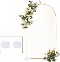 Vincidern Gold Balloon Arch Stand  7.2FT*3.9FT