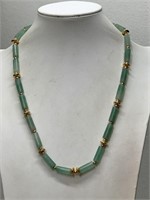 BEAUTIFUL NATURAL STONE NECKLACE