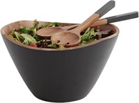 Woodard & Charles Acacia Salad Bowl 12 x 7