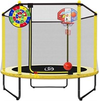 60 LANGXUN Kids Trampoline  Indoor/Outdoor