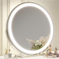 ROLOVE 18 LED Vanity Mirror  3 Colors  360