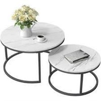 Round Marble Coffee Tables in Coffee Tables - Walm