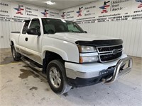 2007 Chevrolet Silverado Truck-Titled