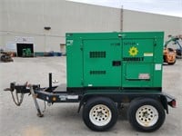 2013 Multiqup DCA-45SS1U4 Generator